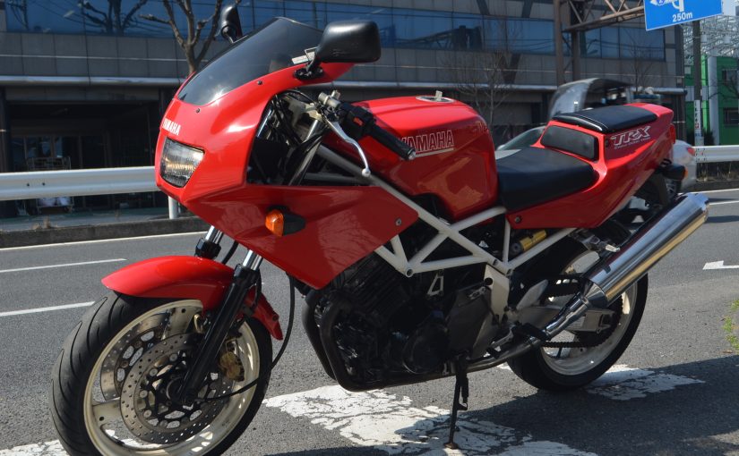 ヤマハTRX850